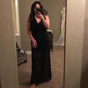 Alice + Olivia Black Maxi